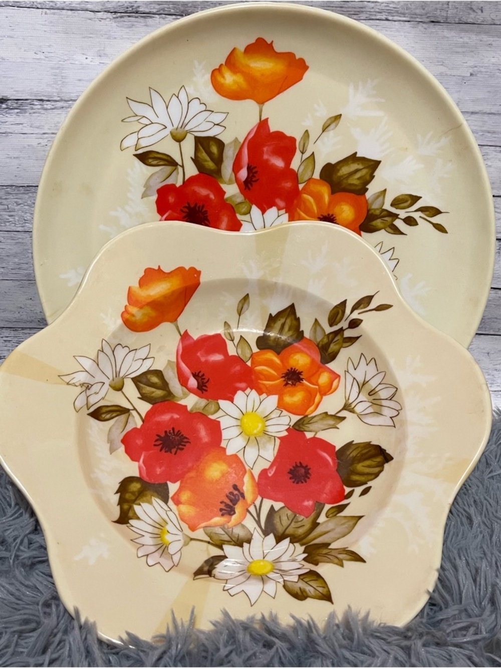 Vintage Kaya Melamine Bowl/Platter Set Istanbul Turkey